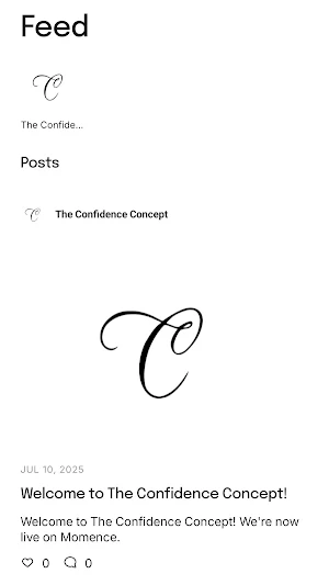 The Confidence Concept Screenshot 3