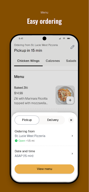 St. Lucie West Pizzeria Screenshot 2