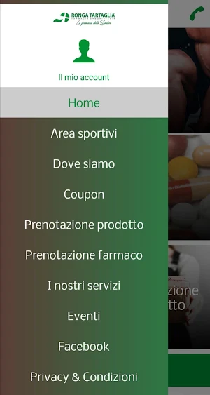 Farmacia Ronga Tartaglia Screenshot 0