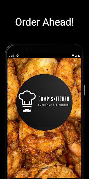 Camp's Kitchen Screenshot 0