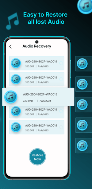 Audio Recovery & Restore Screenshot 1