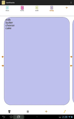 CardStacks Screenshot 0
