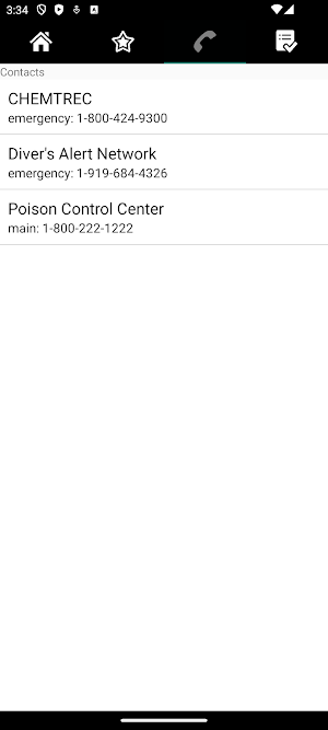 MESTA EMS PROTOCOLS Screenshot 1
