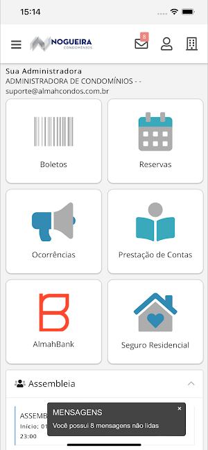 Nogueira Condomínios Screenshot 2