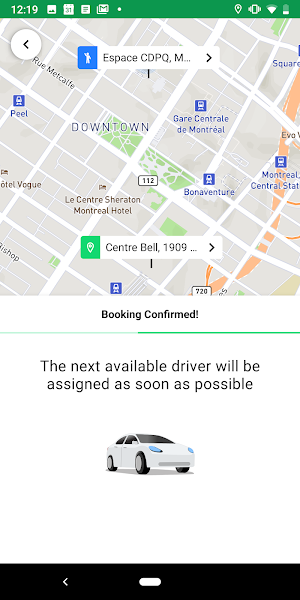 Teo: Grab a taxi in MTL Screenshot 3