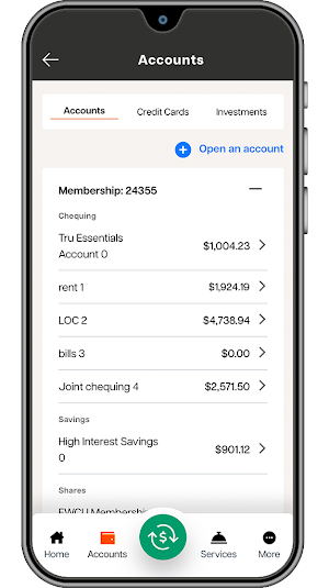 Island Savings Screenshot 3