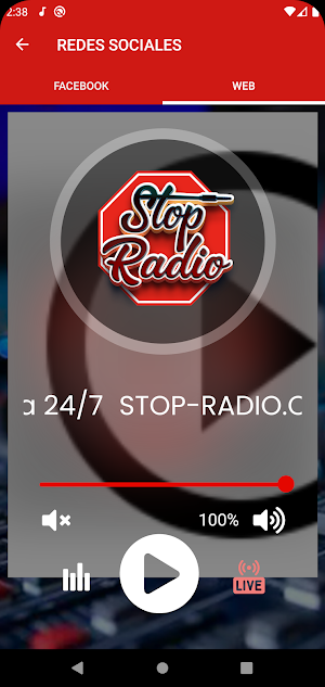 Stop Radio FM Screenshot 3