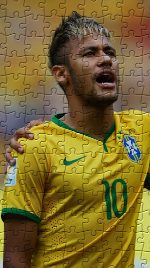 Neymar Brazil Puzzles Screenshot 3
