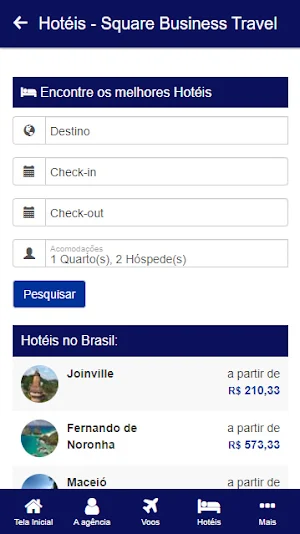 Square Business Travel Screenshot 2