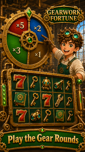 Gearwork Fortune Screenshot 2