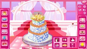 Cake wedding Decoration game Screenshot 3