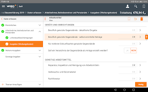WISO steuer:App 2020 Screenshot 2