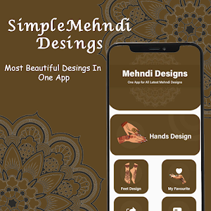 Simple, Latest Mehndi Desings Screenshot 0