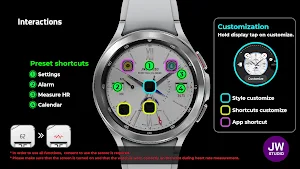 JW038 jwstudio watchface Screenshot 2