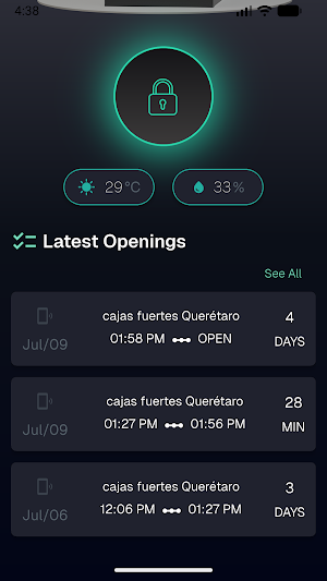 XmartLock Home Screenshot 1