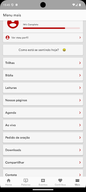 Seara APP Screenshot 2