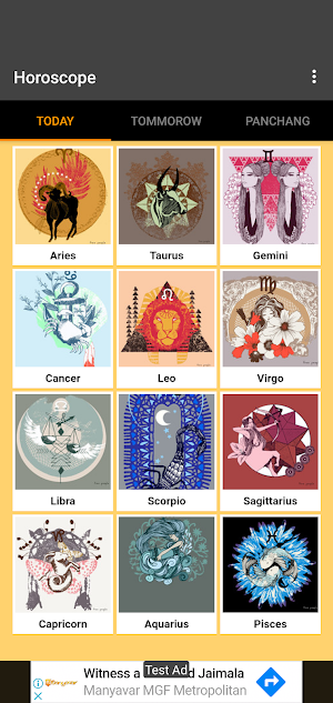 Astrology App Screenshot 0