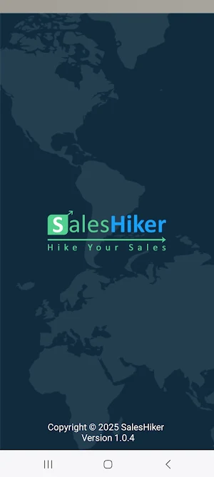 SalesHiker CRM-Hike Your Sales Screenshot 0