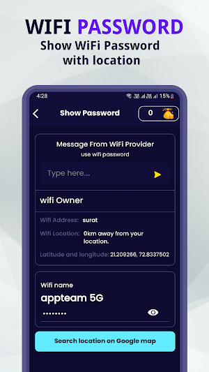 Wifi Community : Get Password Screenshot 2