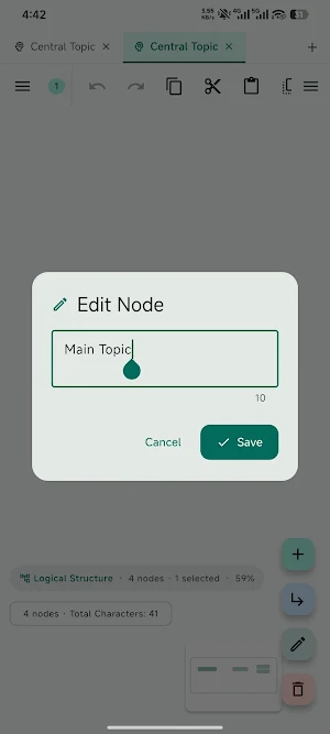 Mind Maps Ultra Screenshot 2