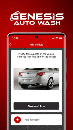 Genesis Auto Wash Screenshot 1