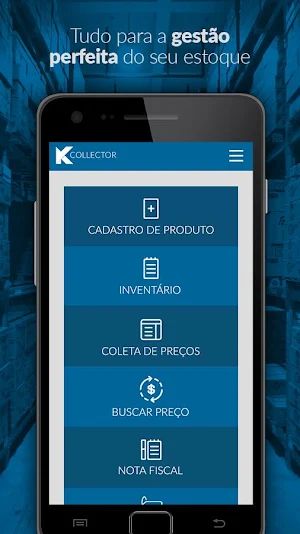 Coletor de Dados KCollector Screenshot 1