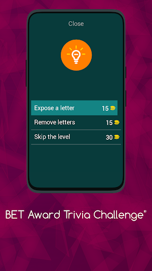 BET Awards Trivia Quiz" Screenshot 1