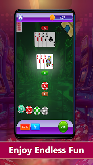 Blackjack: House of Cards Screenshot 3