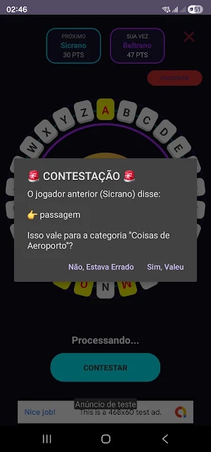 StopFalado Screenshot 0