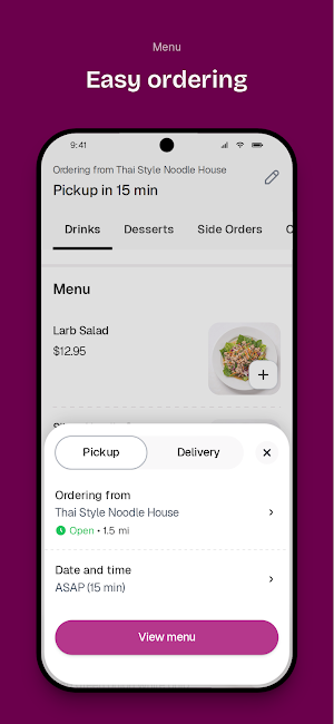 Thai Style Noodle Screenshot 2