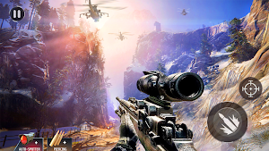 Modern Air Strike - FPS Sniper Gun Shooting Games Screenshot 3