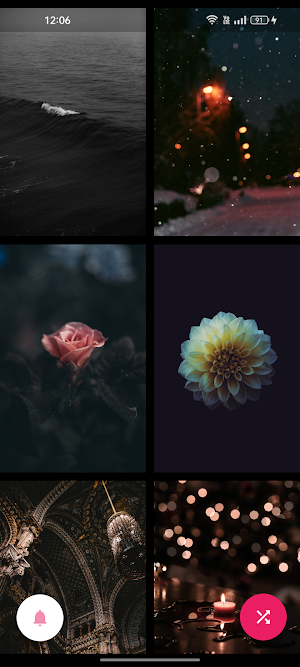 Dark Wallpapers Screenshot 1