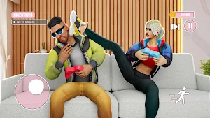 Virtual Girlfriend Love Story Screenshot 0