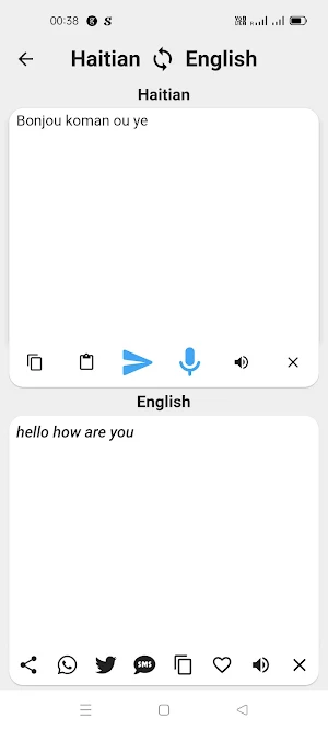 Haitian Creole To English Screenshot 1