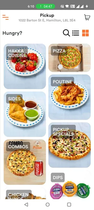 Indian Connection Pizza Screenshot 1