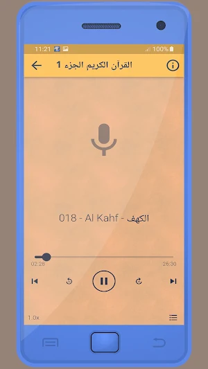أبو العينين شعيشع القرءان كريم Screenshot 1