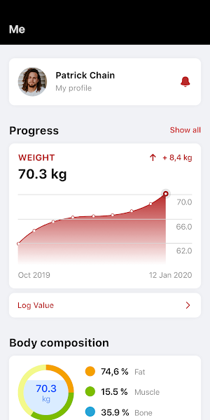 Zone5 App Screenshot 2