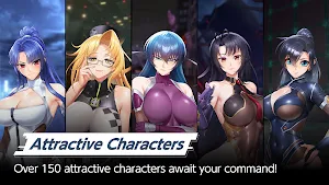 Taimanin Squad Screenshot 2
