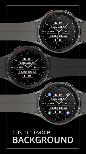 DADAM73 Analog Watch Face Screenshot 3