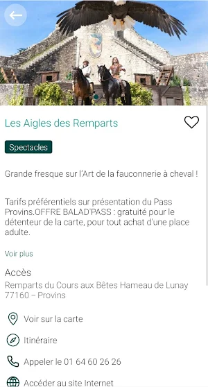 Balad’Pass Seine et Marne Screenshot 2