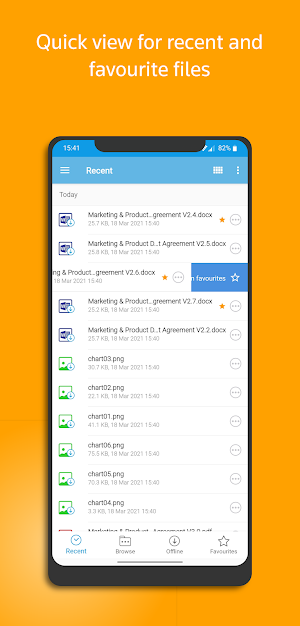 HighQ Drive Screenshot 2