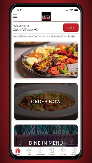 Spice Village Milton Keynes Screenshot 0