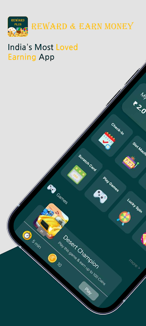WinReward : play, earn & win Screenshot 0