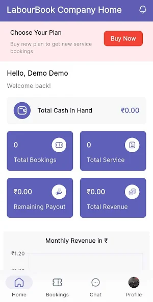 LabourBook Partner Screenshot 3