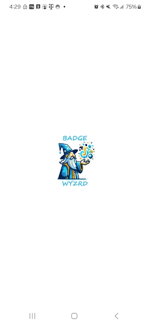Badge Wyzrd Screenshot 0