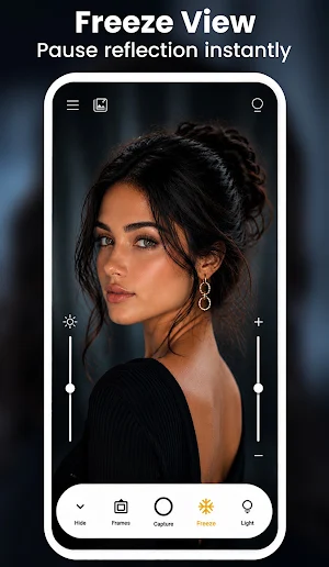 True Mirror App: Real Camera Screenshot 2