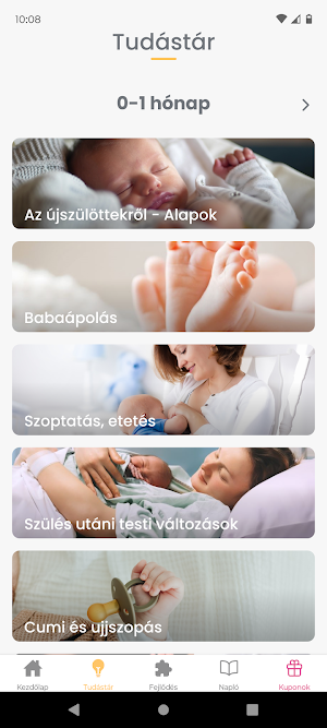 BabyHello Babagondozás 0-2 év Screenshot 2