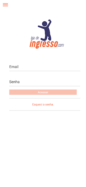 Loja de Ingresso Screenshot 0