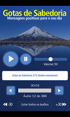 Gotas de Sabedoria em Áudio Screenshot 1