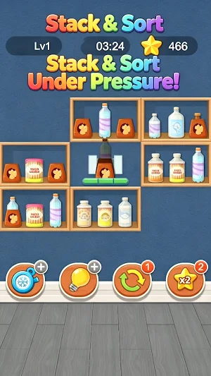 Shelf Jam: Goods Tidy Screenshot 0